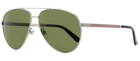 occhiali gucci 0137s 003|GUCCI GG0137S 003 Aviator Sunglasses .